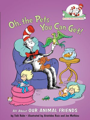 cover image of Oh, the Pets You Can Get!